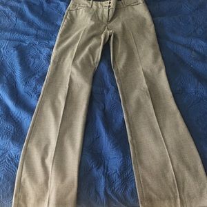 The Limited Drew fit black checkered pants